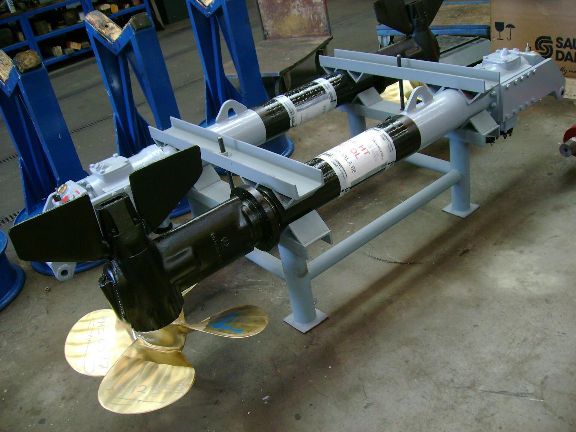 Roerpropeller-Rudderpropeller-Ruderpropeller-Schottel-SRP50-PartsZDrive