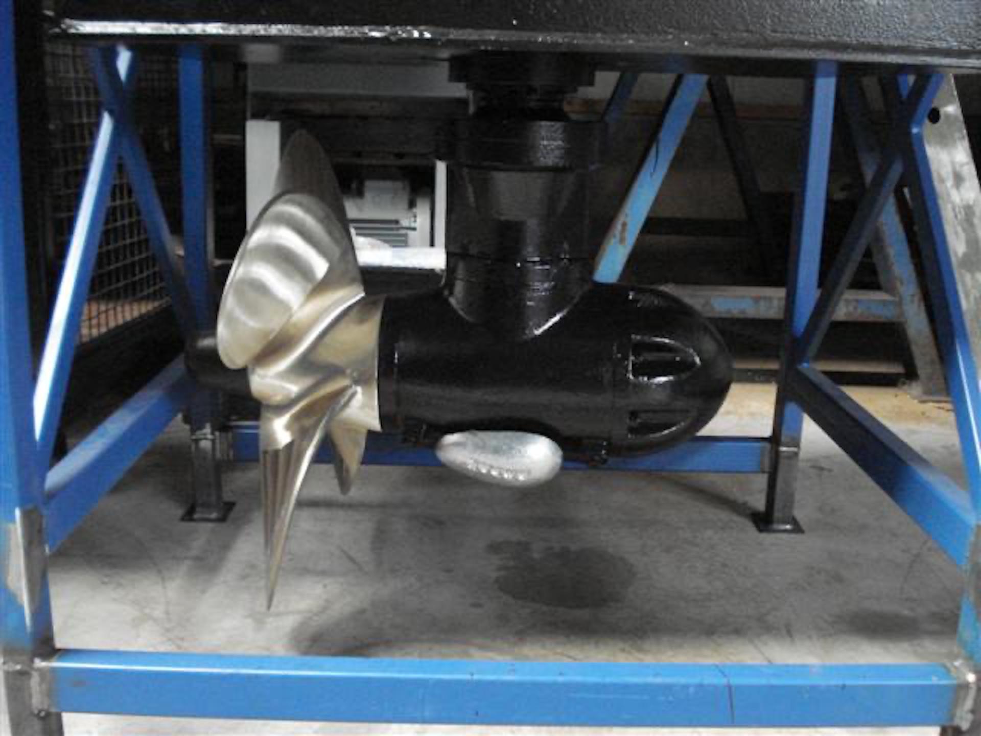 Reparatie Roerpropeller Rudderpropeller Ruderpropeller Hrp 240 Parts Z Drive 5