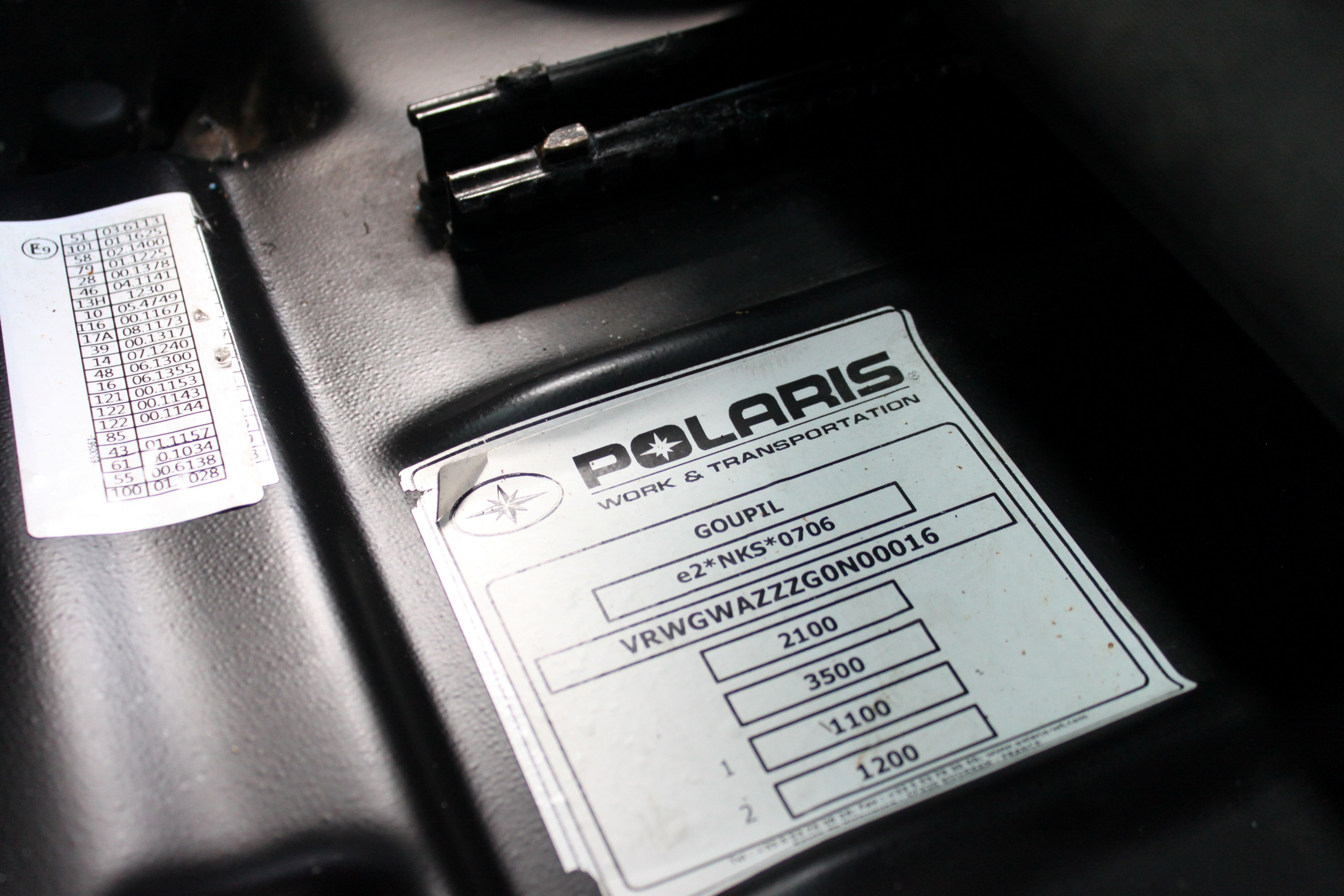 Goupil- picnic wagentje - gemeentewerk wagentje - plantsoendienst auto -Stadtauto - Elektrotransporter- Goupil Kipper Transportfahrzeug-IMG 2836