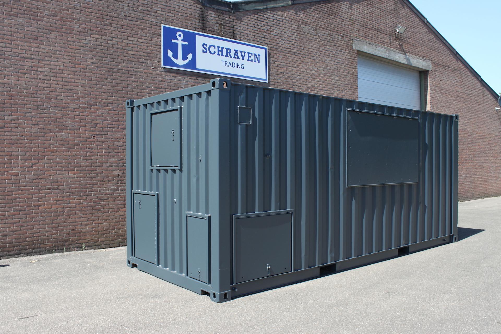 Container Keuken Foodtruck Festival 2