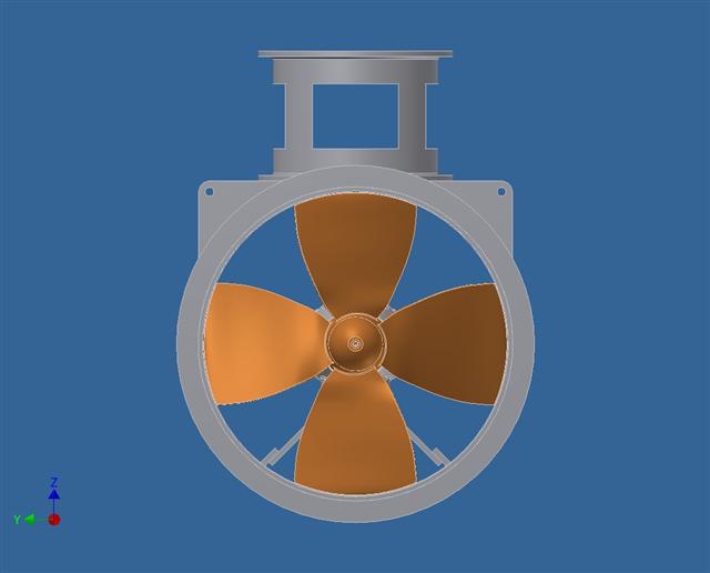 Reparatie Boegschroef Boegschroeven Schottel Stt300 Onderdelen 5