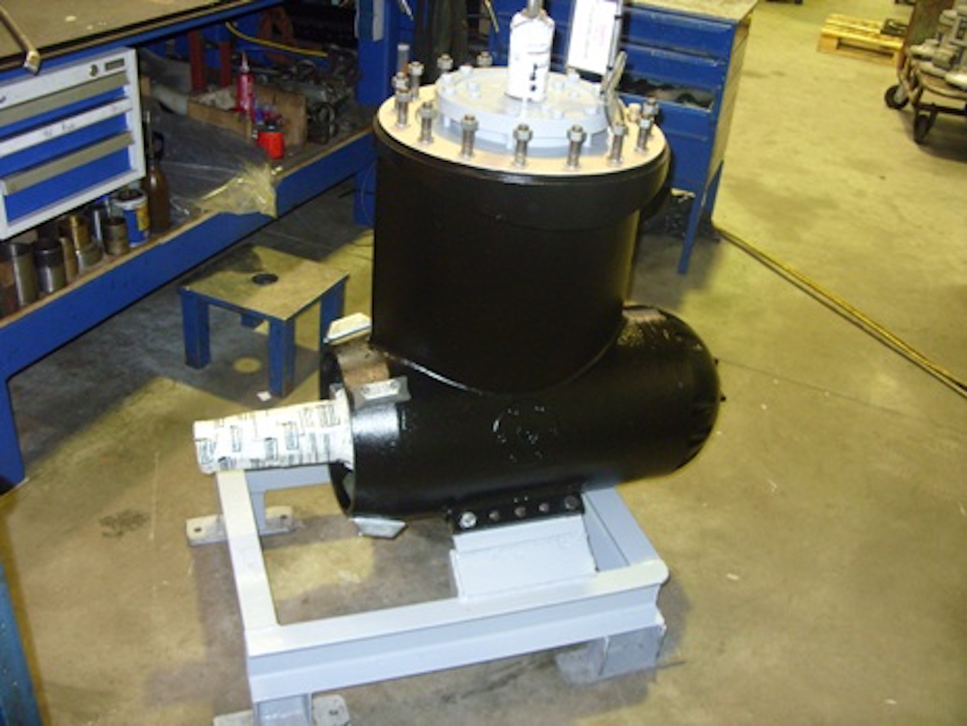 Reparatie Boegschroef Boegschroeven Jastram Bu40 Onderdelen