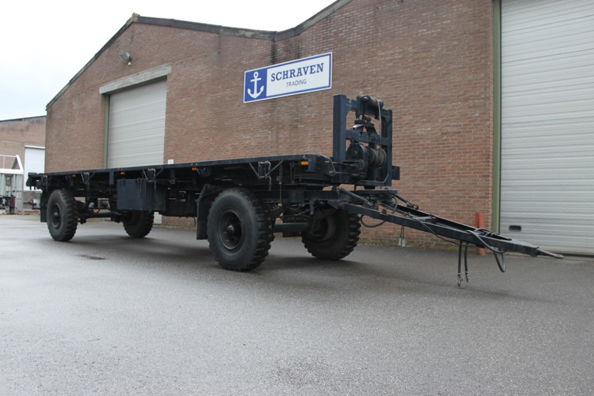 Aanhangwagen 2 Middel