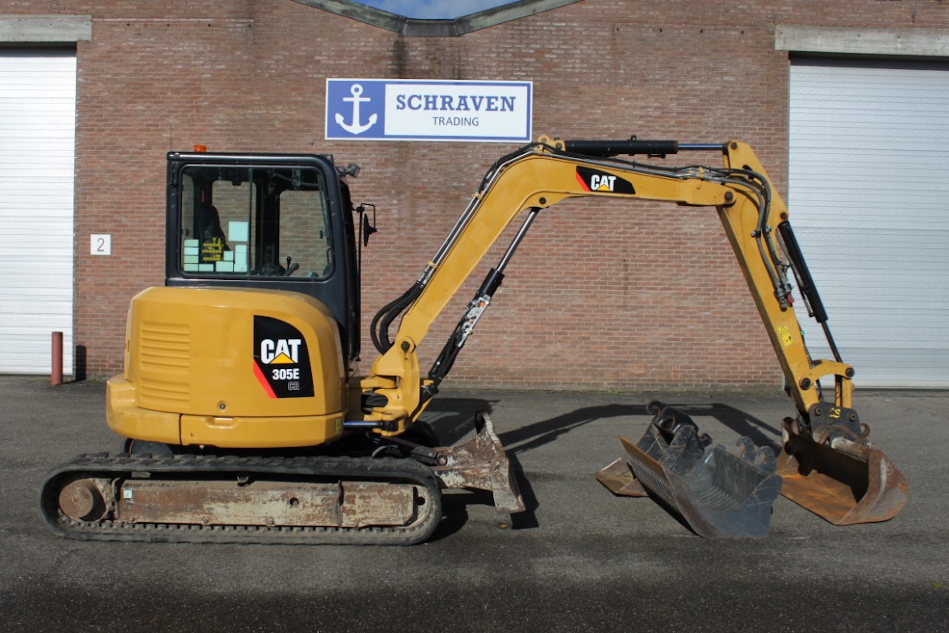 Caterpillar 305E Cr 1 Middel