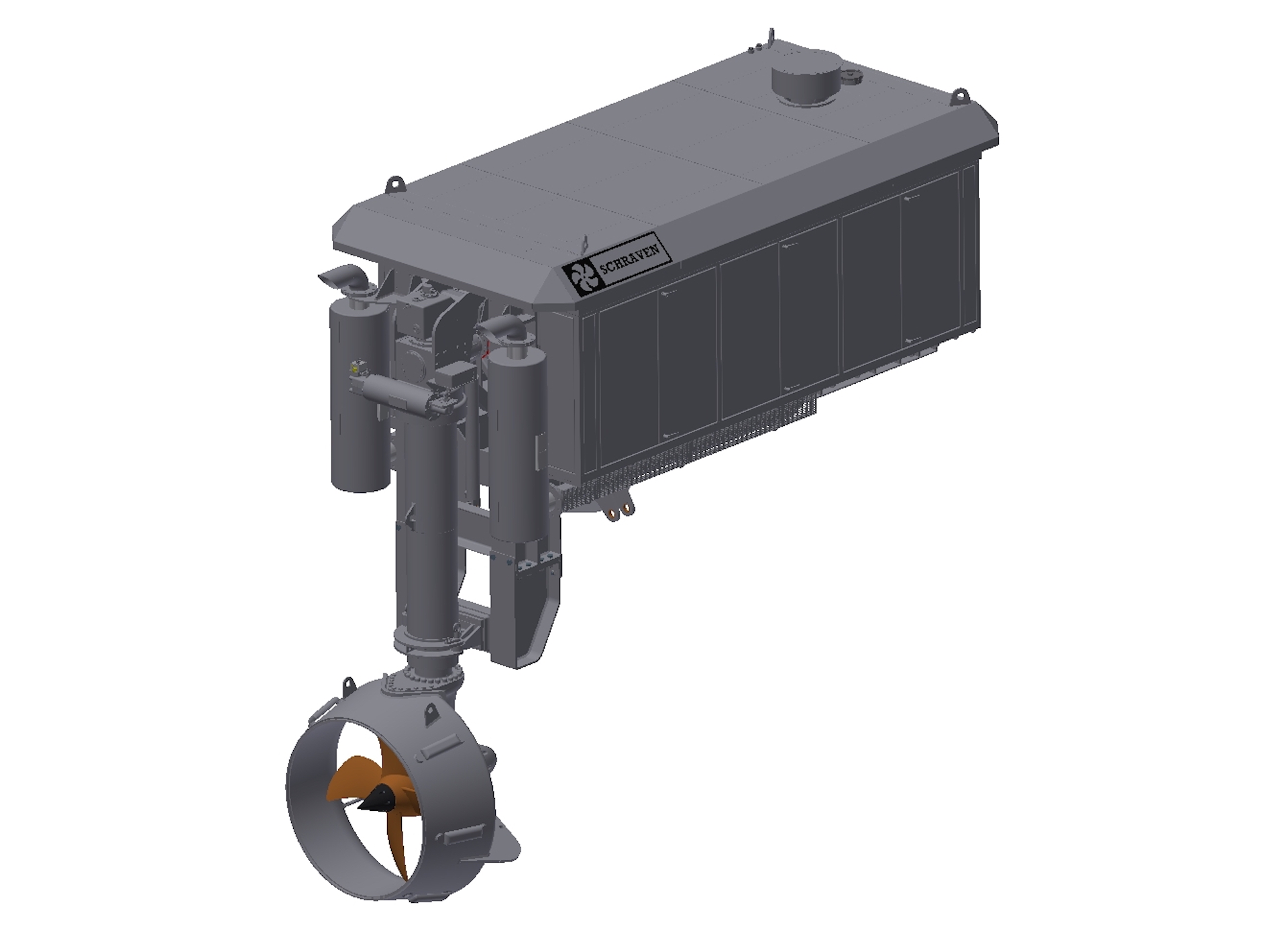 Navigator Srp200 In Grijs