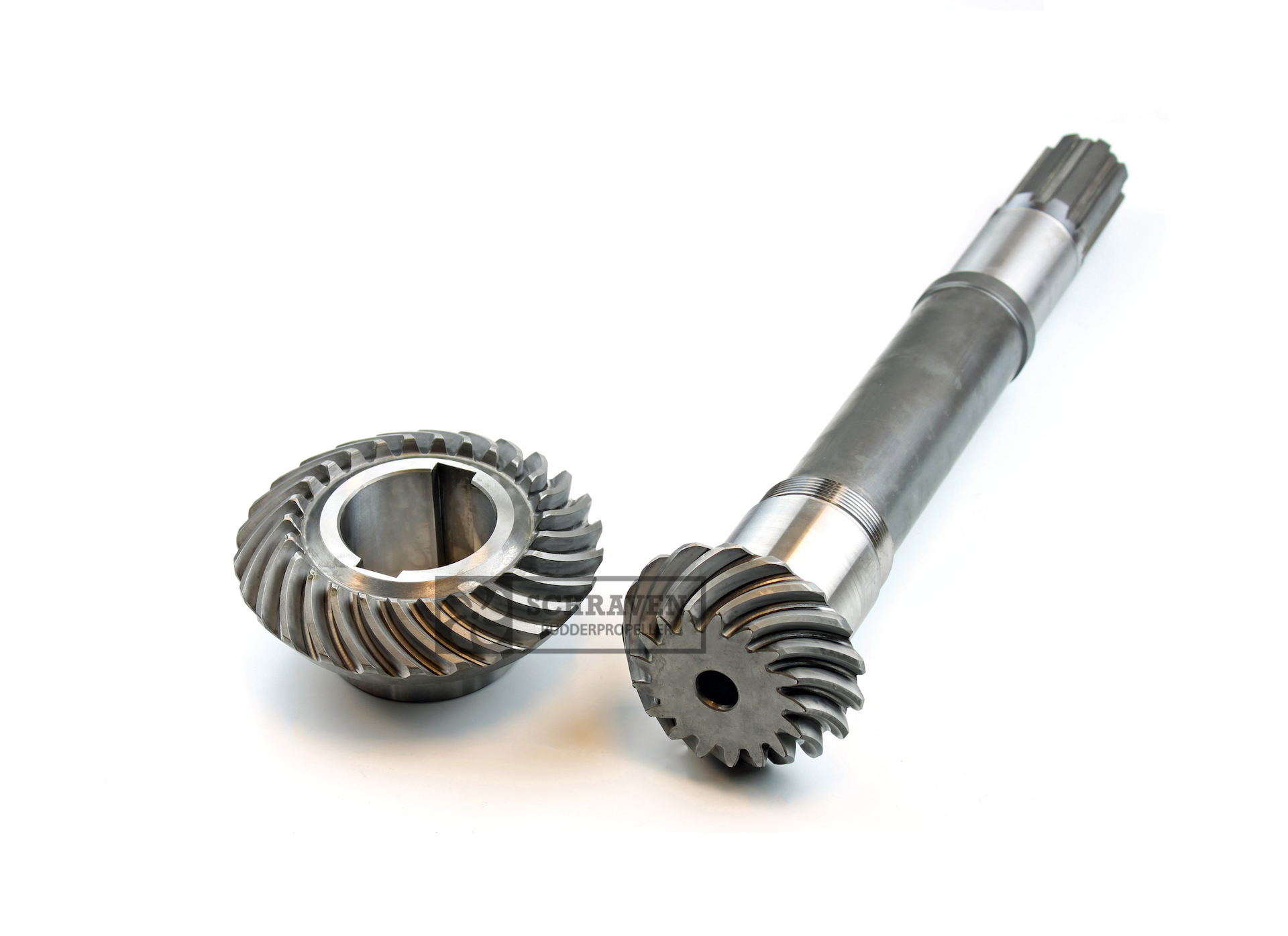 Schottel-tandwielset-1012591- Radsatz  17:26 - Schottel Gear set 1012591 SRP50 - Schottel spare parts for sale -Schottel rudderpropeller Ersatzteilen