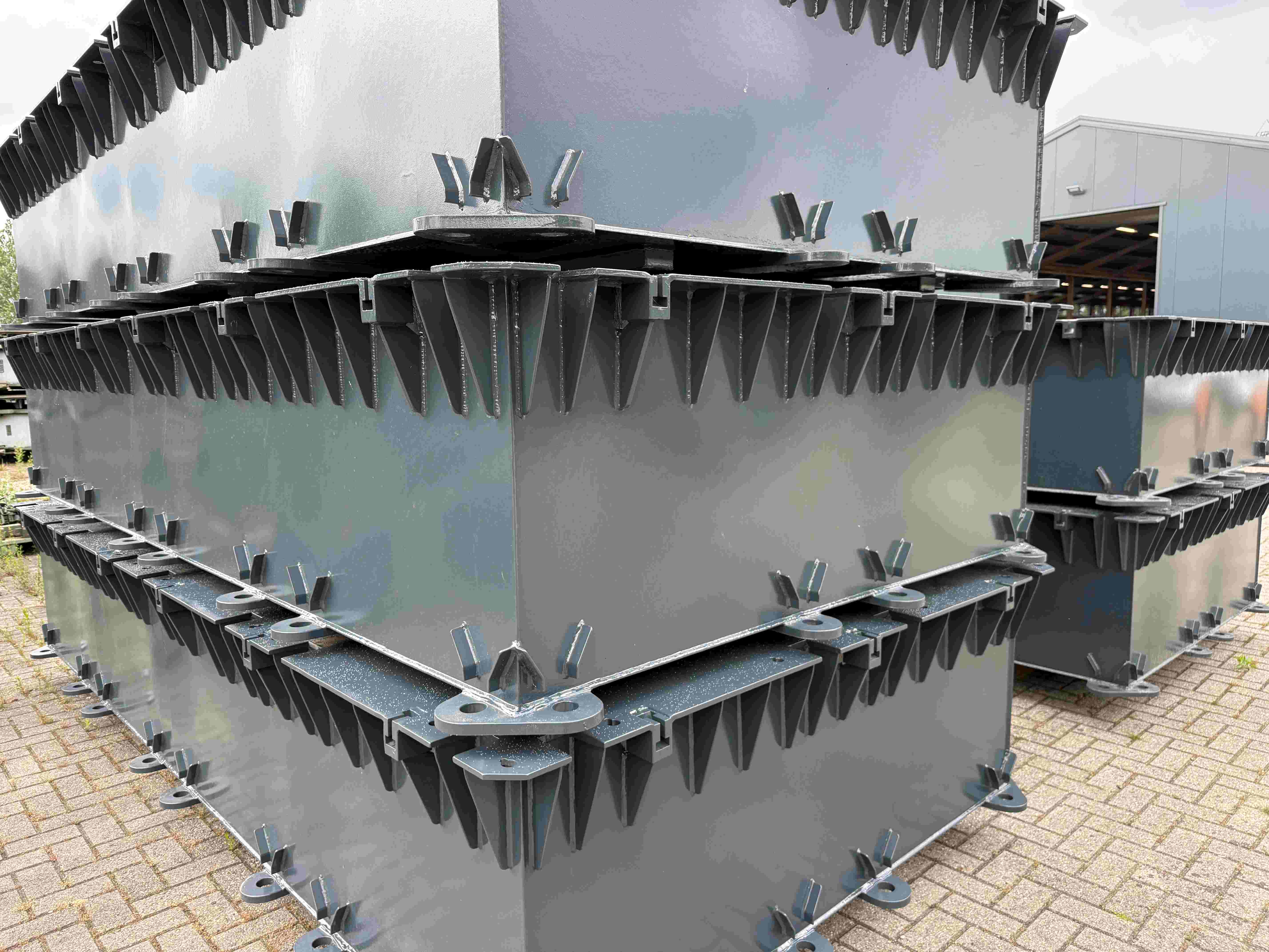 New Pontoons For Sale- Nieuwe Koppelpontons Te Koop - Neue Pontoon Zum Verkauf - Aanbod Ponton Koppelbaar (4)
