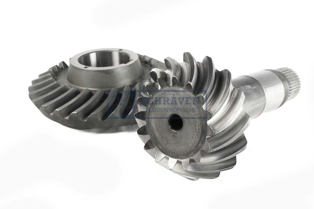 Tandwielset 16:27 - Radsatz B11625/2 - ZF Gearset - HRP gearset - HRP 400CL 1 103/104