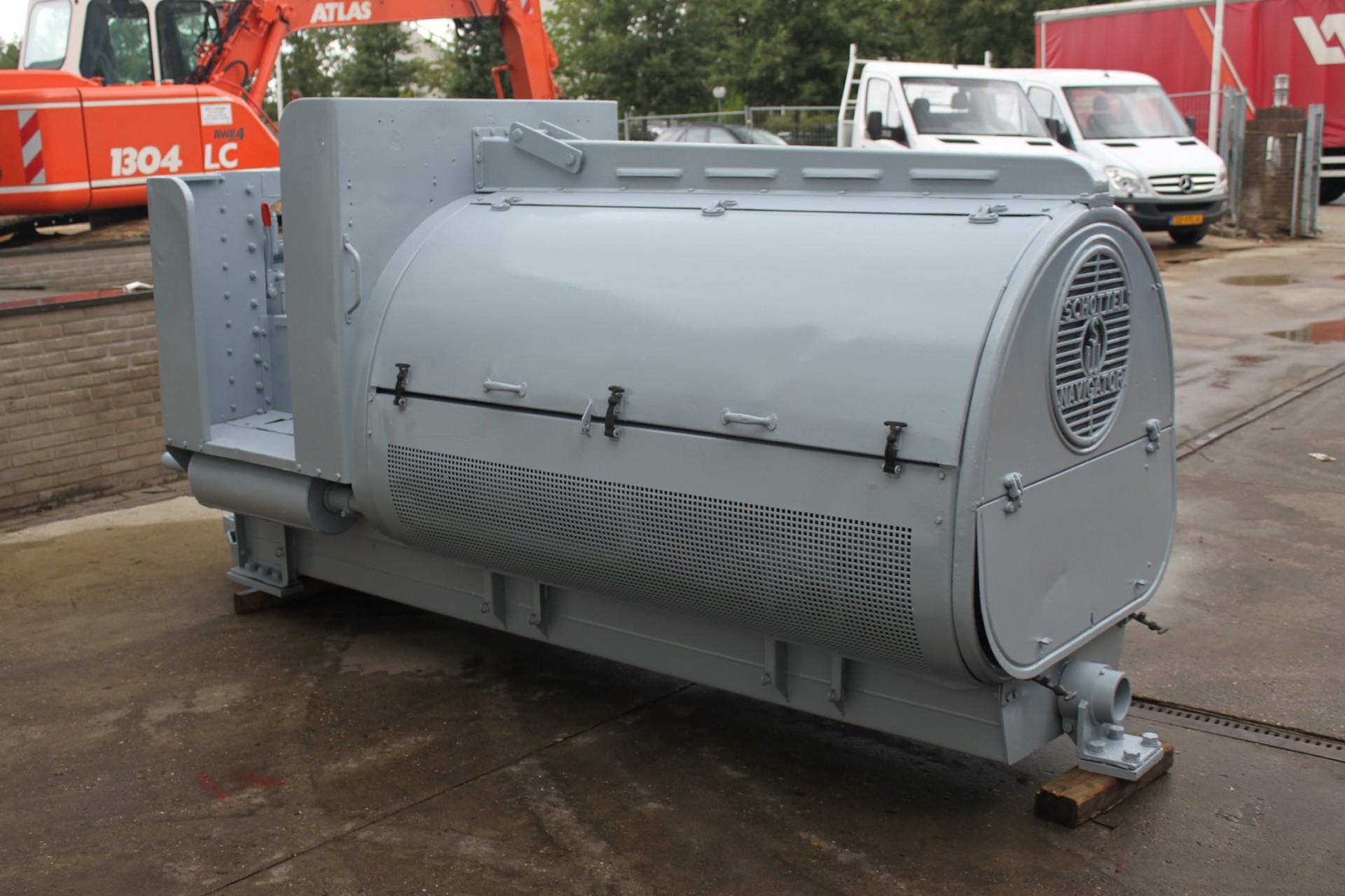 Navigator Dekinstallatie Schottel Srp150n Nato 4