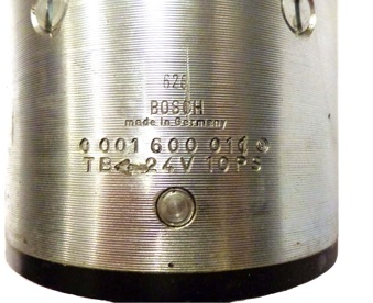 Startmotor Bosch 0001600011 M Boot Groot Schottel 13