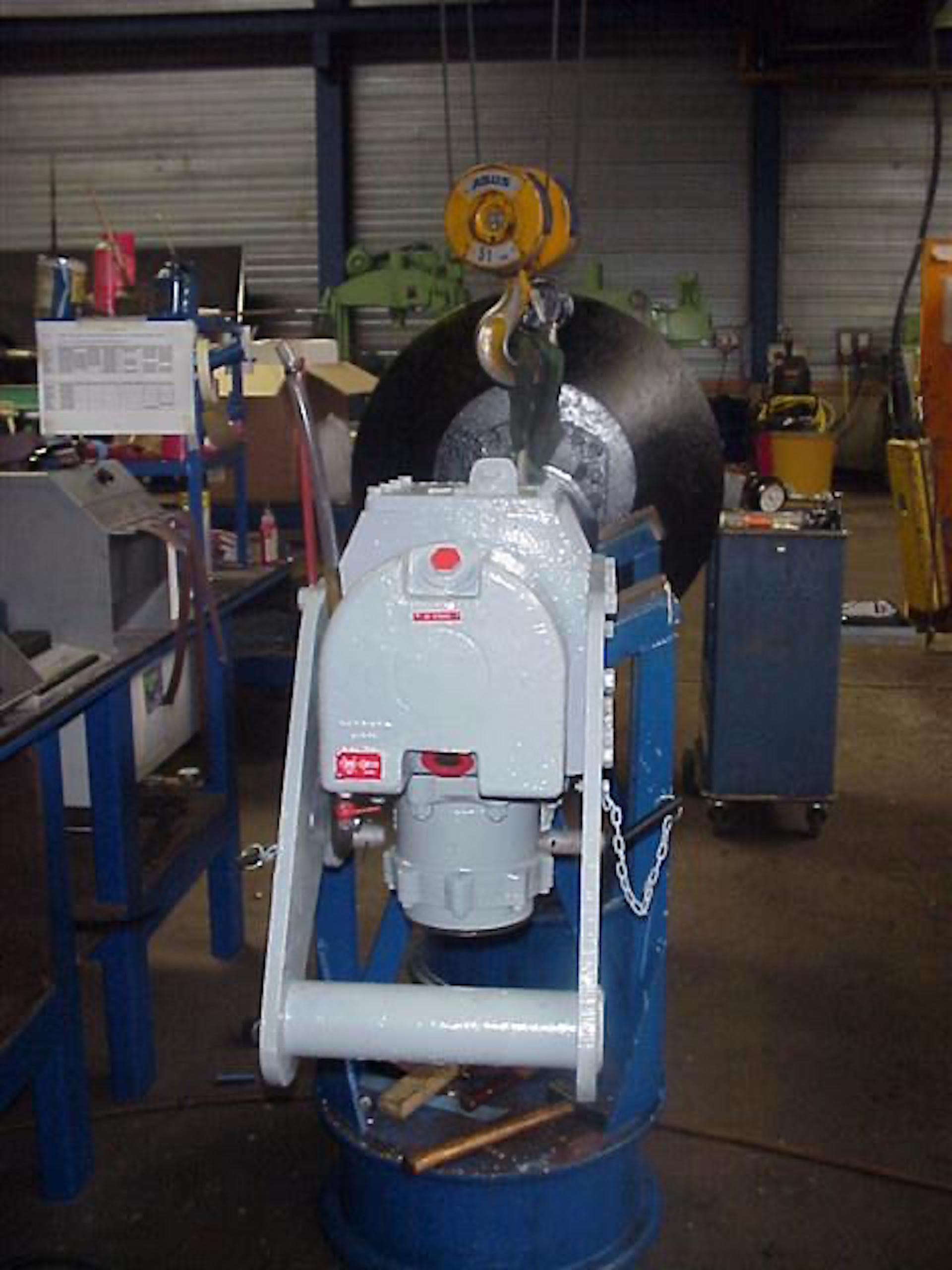 Reparatie Roerpropeller-Schottel Ruderpropeller Srp150n - ZDrive-LDrive Thruster- Azimuth steeringsystem  2
