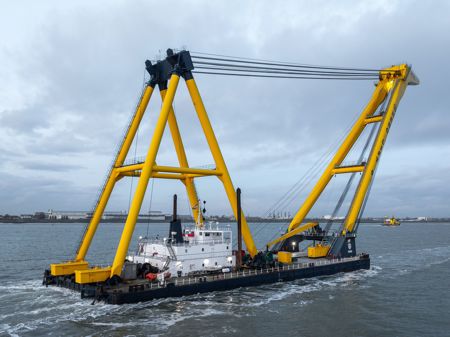 Hebo Lift 9 - Deck Mounted Thruster SRP200 - Schraven navigator units