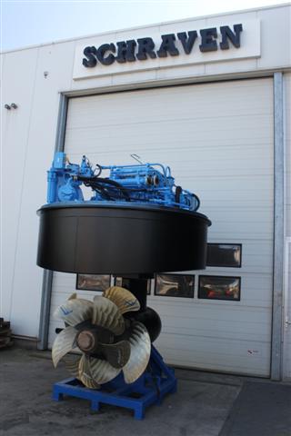 Reparatie Roerpropeller Rudderpropeller Ruderpropeller Aquamaster Us901crp Parts Z Drive 4