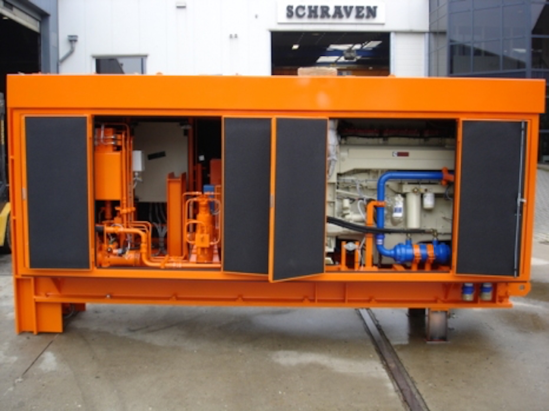 Navigator Set Dekinstallatie Schottel Srp150 8