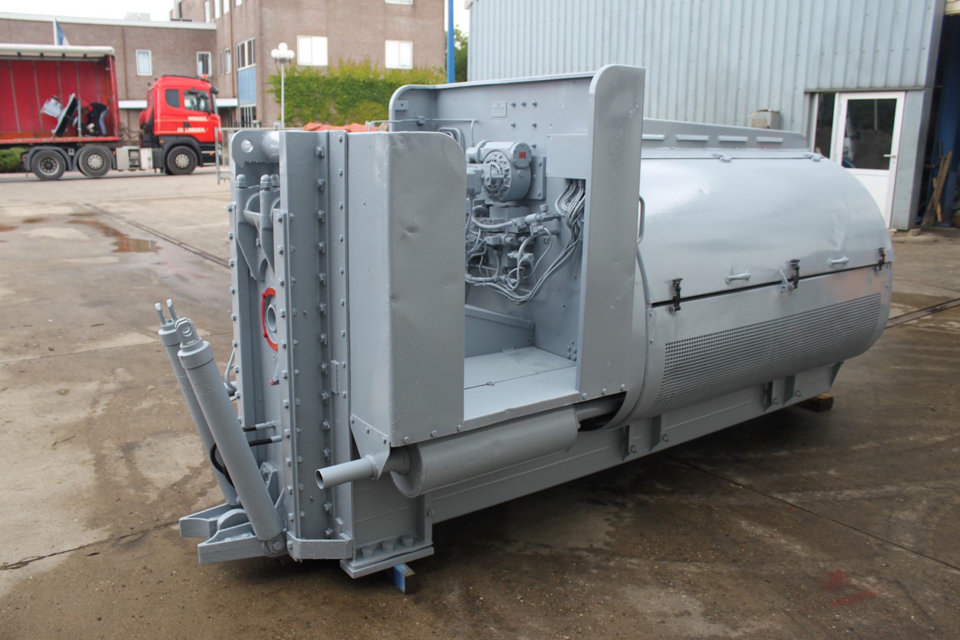 Navigator Dekinstallatie Schottel Srp150n Nato 7