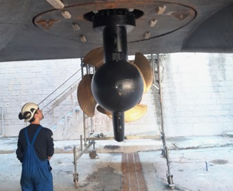 Thruster overhauled