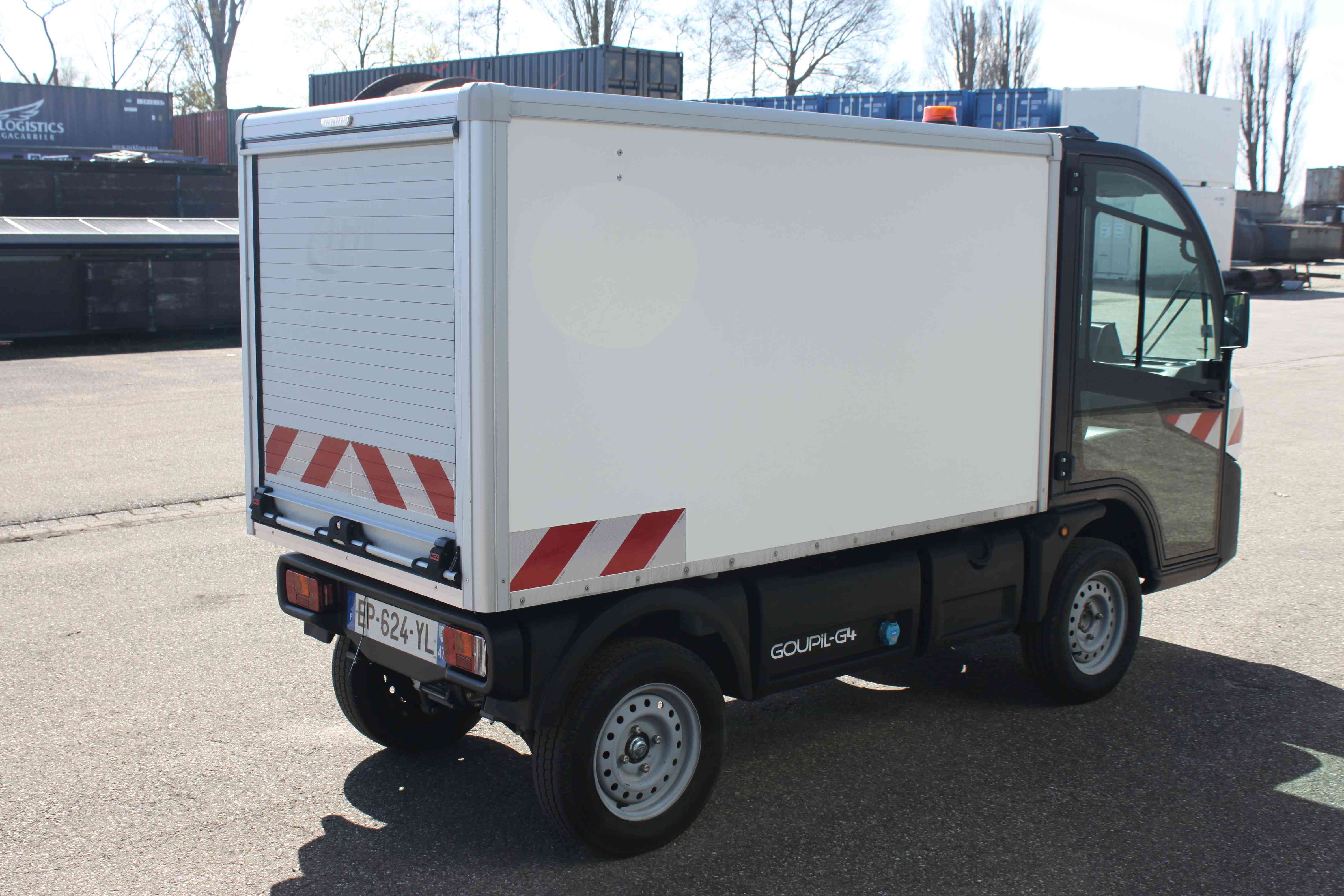 Goupil G4 Bedrijfswagen Te Koop Recreatie Auto Vakantiepark Auto Voor Schoonmaakdienst (7)