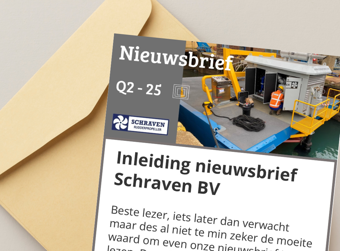 Nieuwsbrief Schraven BV - Thruster onderdelen te koop