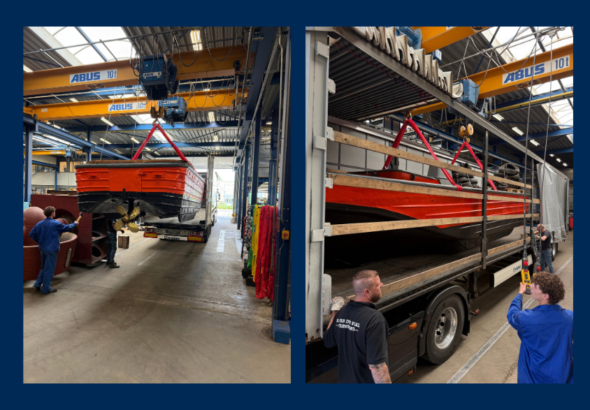 Ex-leger werkboot