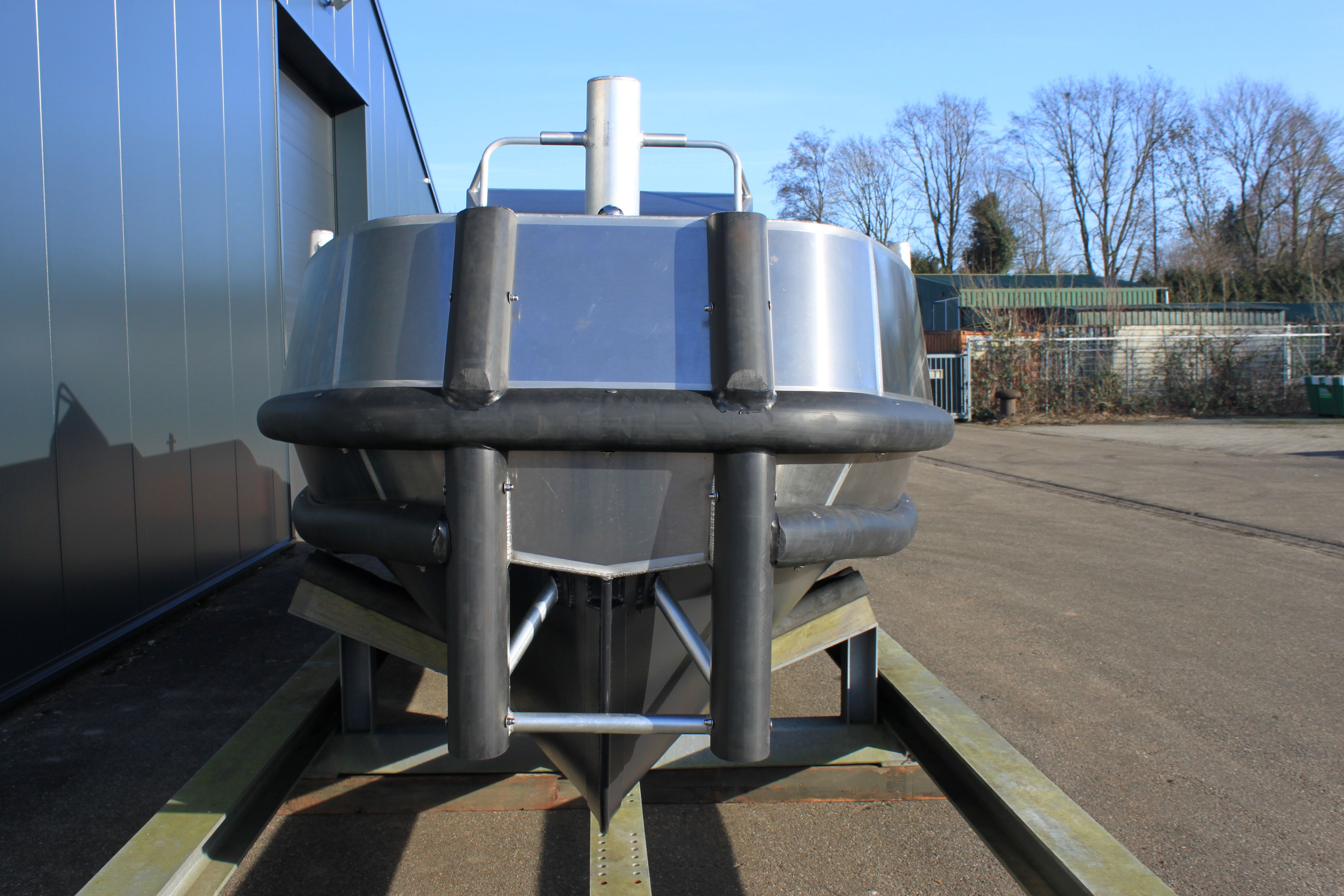 Workboat Stormer H75 Harbour Boat Aluminium Workboat Stormer Boat (6)