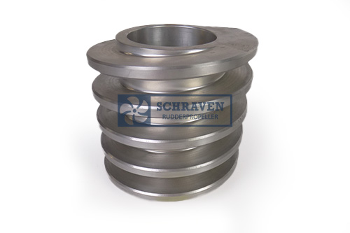 S170 Olietransportworm 1086524 - Oil transport worm for Schottel SRP170 left -Öltransportschnecke links