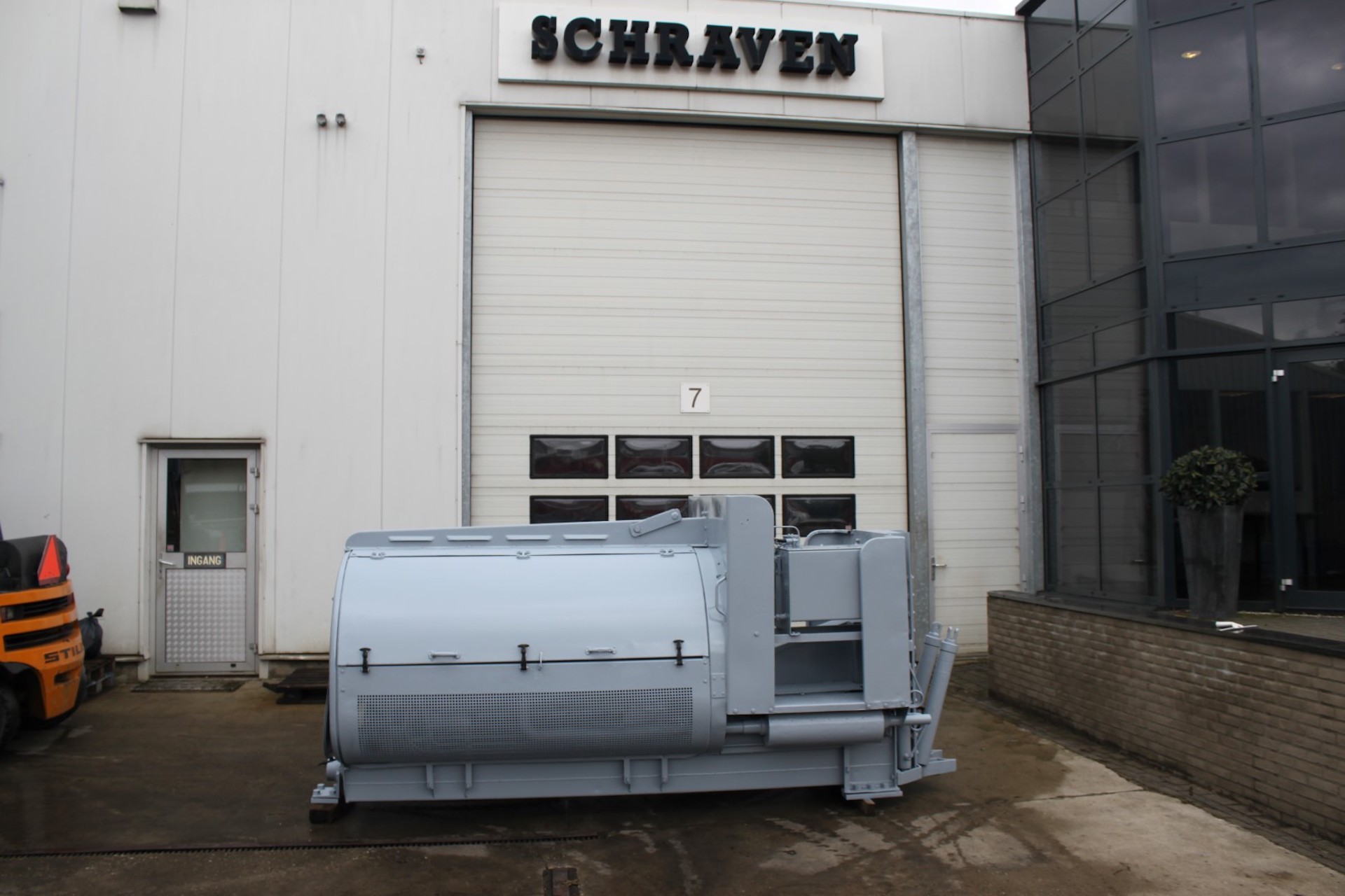 Navigator Dekinstallatie Schottel Srp150n Nato 2