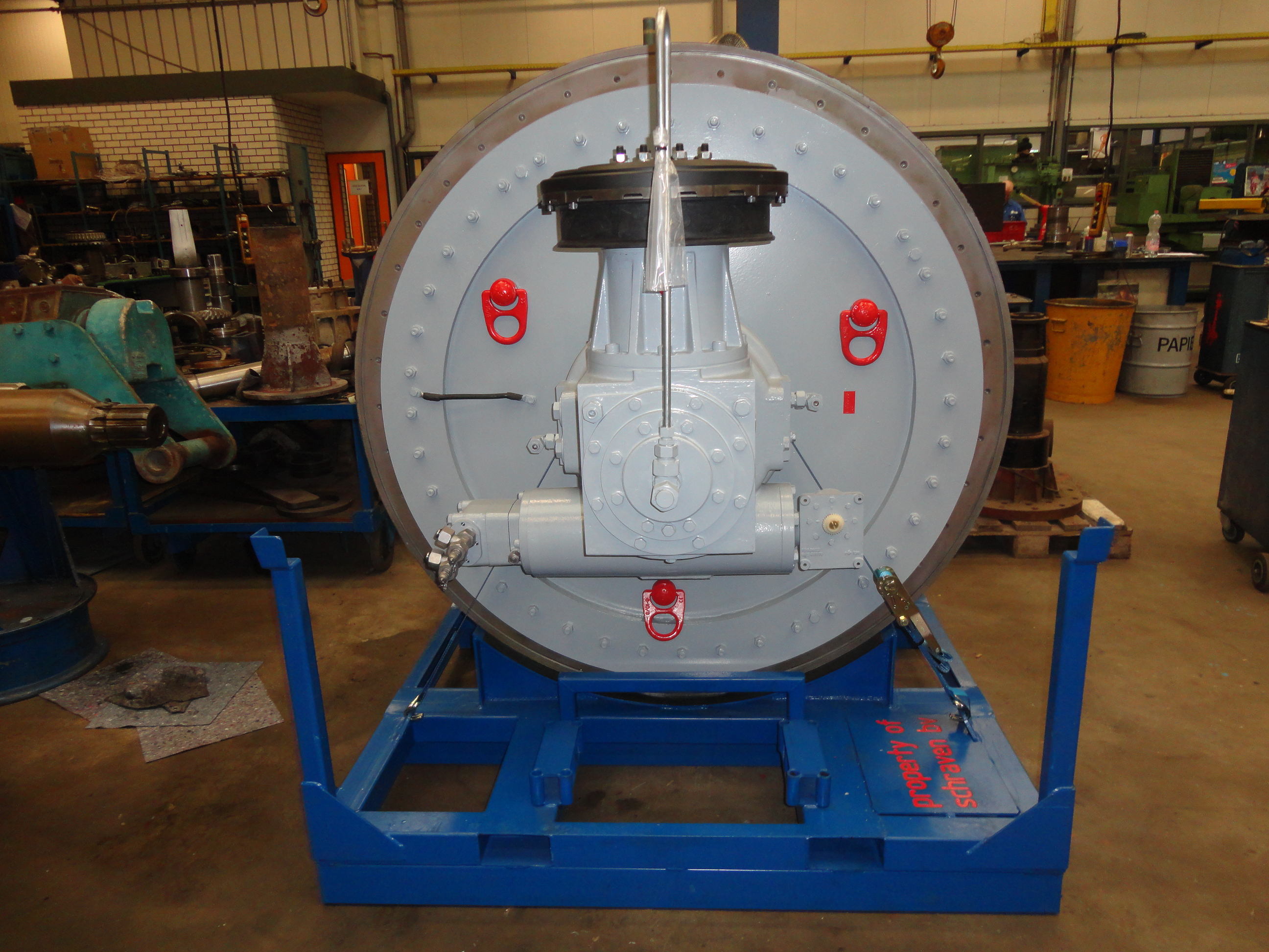 Reparatie Boegschroef Schottel STP200 A Rosa Onderdelen 5