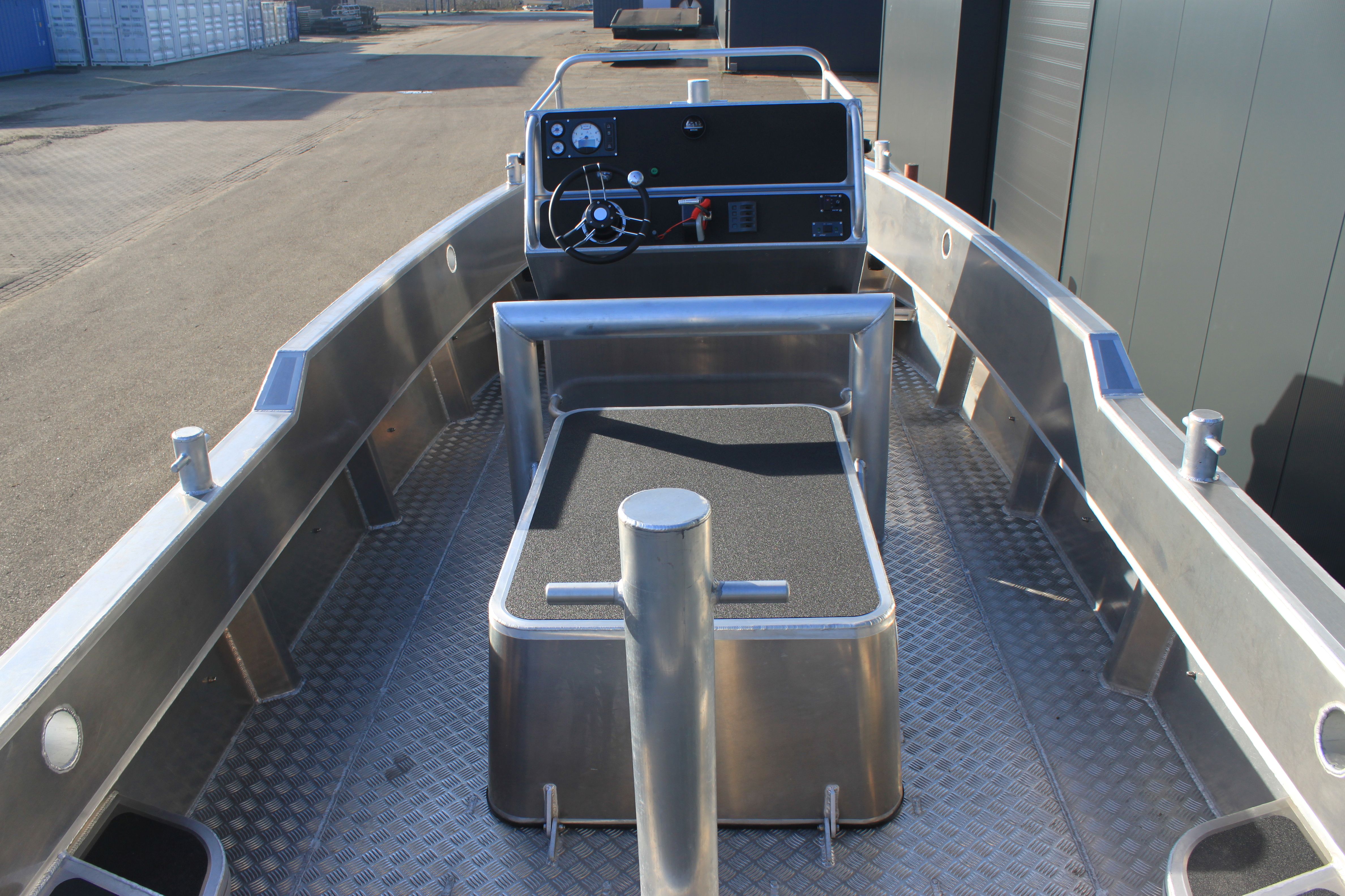 Workboat Stormer H75 Harbour Boat Aluminium Workboat Stormer Boat (11)