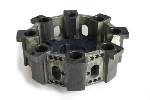 Schottel-onderdelen-Ersatzteile-parts-K 300-lamellendrager- Inner plate body - Lamelleninnenkörper-1000374- Schraven