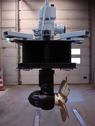Reparatie Roerpropeller-Schottel Rudderpropeller-SRP170-Parts-ZDrive Thruster-Azimuth steeringsystem-4