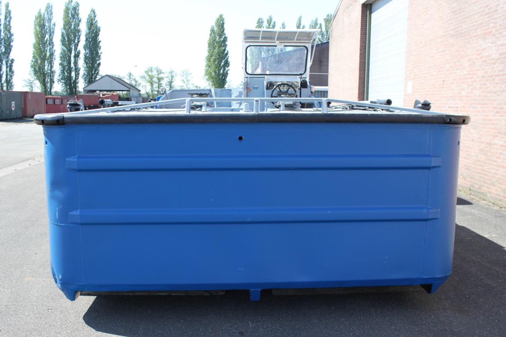 Schub-und Schleppboot ex Bundeswehr M Boot 3