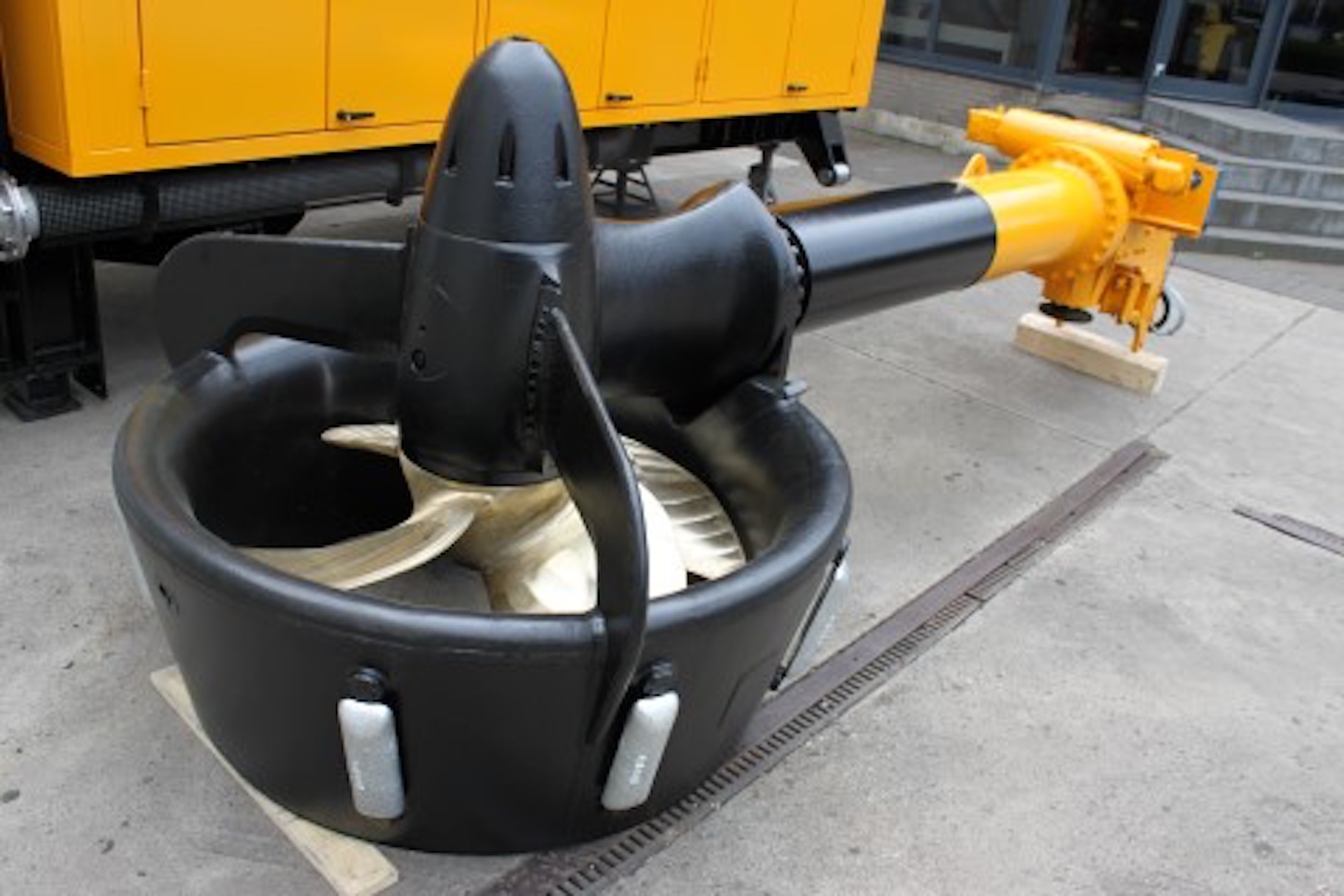 Schottel Navigator Dekinstallatie Srp200 9