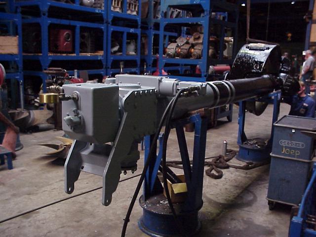 Reparatie Roerpropeller-Schottel Rudderpropeller-SRP170-Parts-ZDrive Thruster-Azimuth steeringsystem1