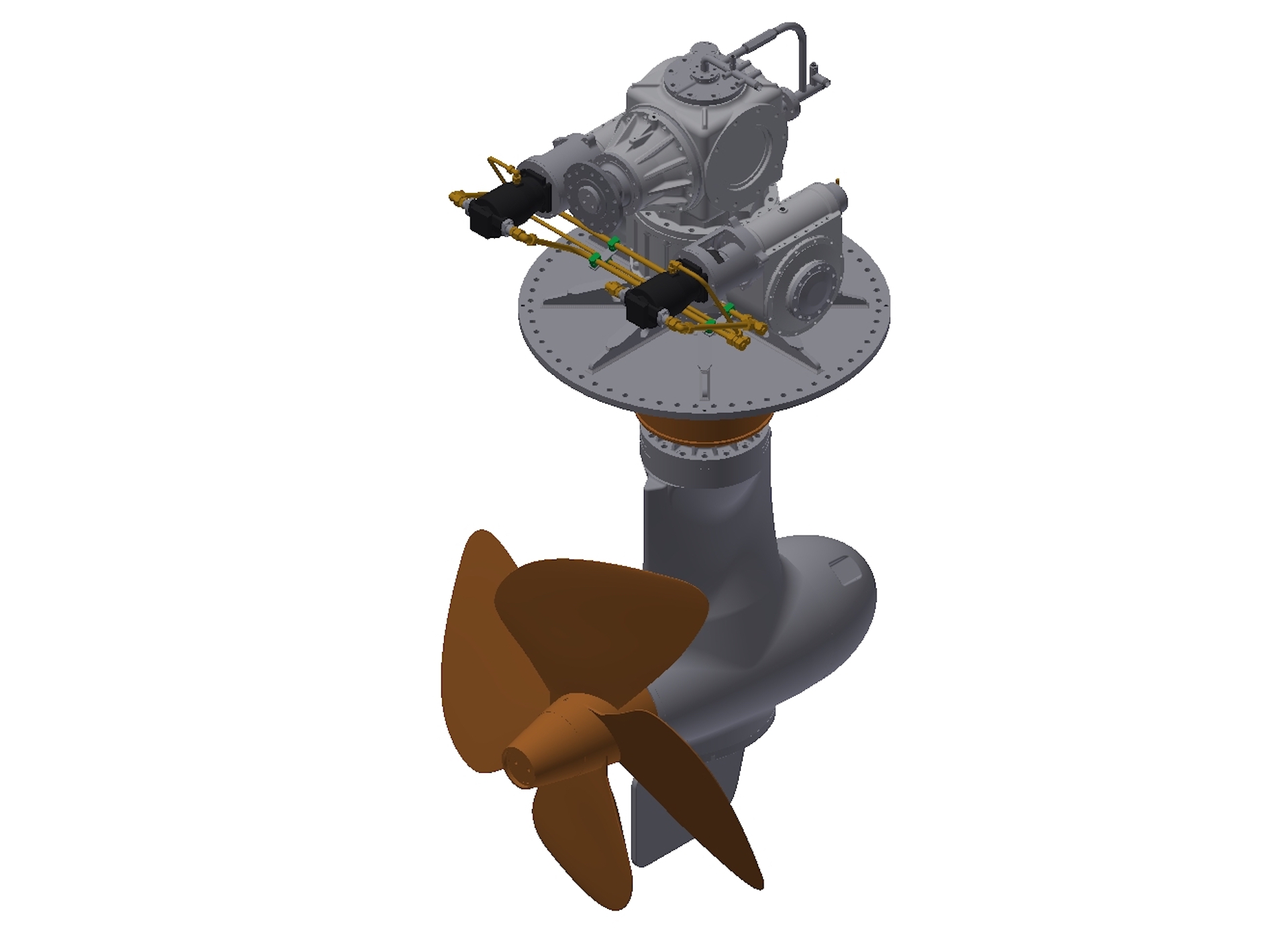 Srp505 Samenstelling Z Drive Schottel