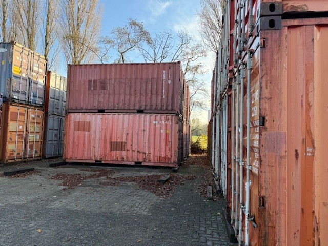 20 ft container gebruikt - used 20 ft container