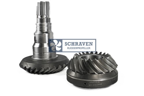 Radsatz 21:28 1149004 - Schottel STP 440 - Gear set 21:28 Schottel 1149004 - Tandwielset 21:28