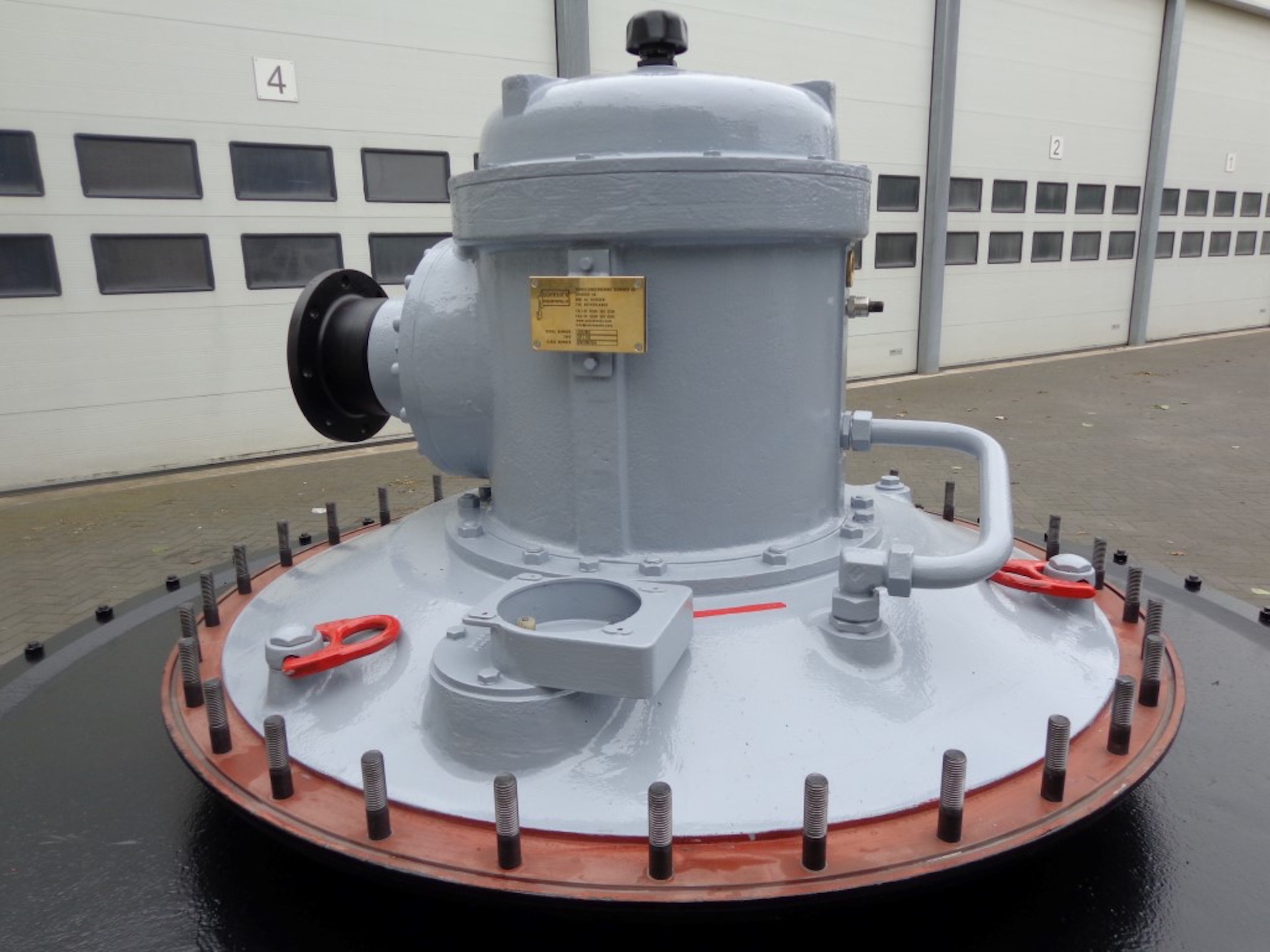 Reparatie Schottel Pompjet Spj 132 T 5