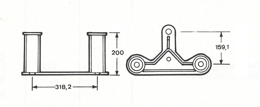 Bolders Nato Koppelpontons Pontons