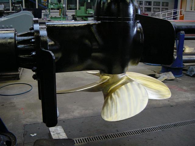 Reparatie-Roerpropeller-Rudderpropeller-Ruderpropeller-Schottel-SRP225/226-PartsZ-Drive-3