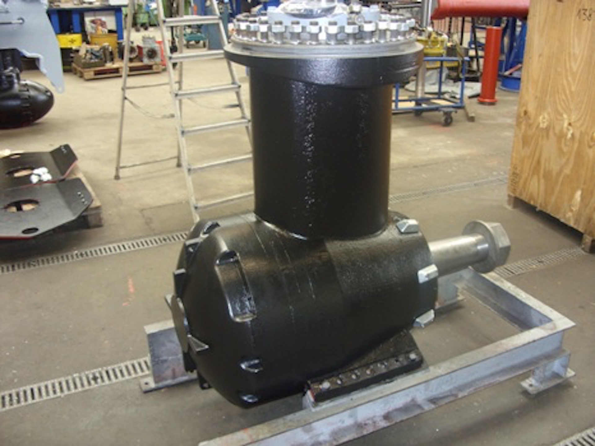 Reparatie Boegschroef Boegschroeven Jastram Bu90f Onderdelen 1