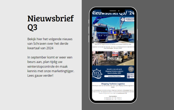 Nieuwsbrief Schraven - Beurs STL Kalkar