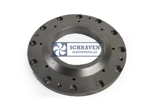 Lagerflens voor Schottel SRP130 BWH - Bearing flange -Lagerflansch-2003373 Schottelnr.