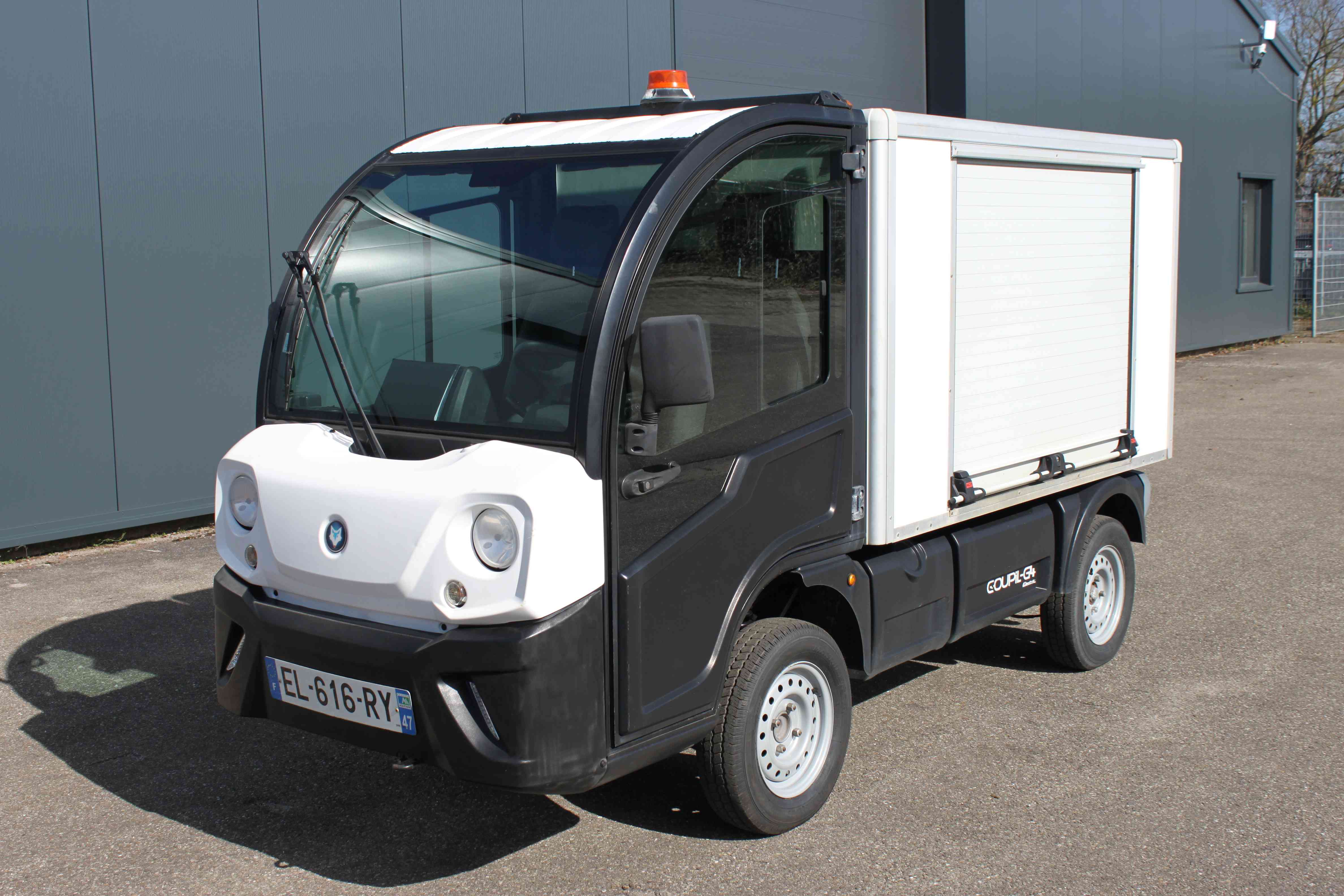Goupil G4 For Sale Elektro Transporter Plantsoenwagen(13)
