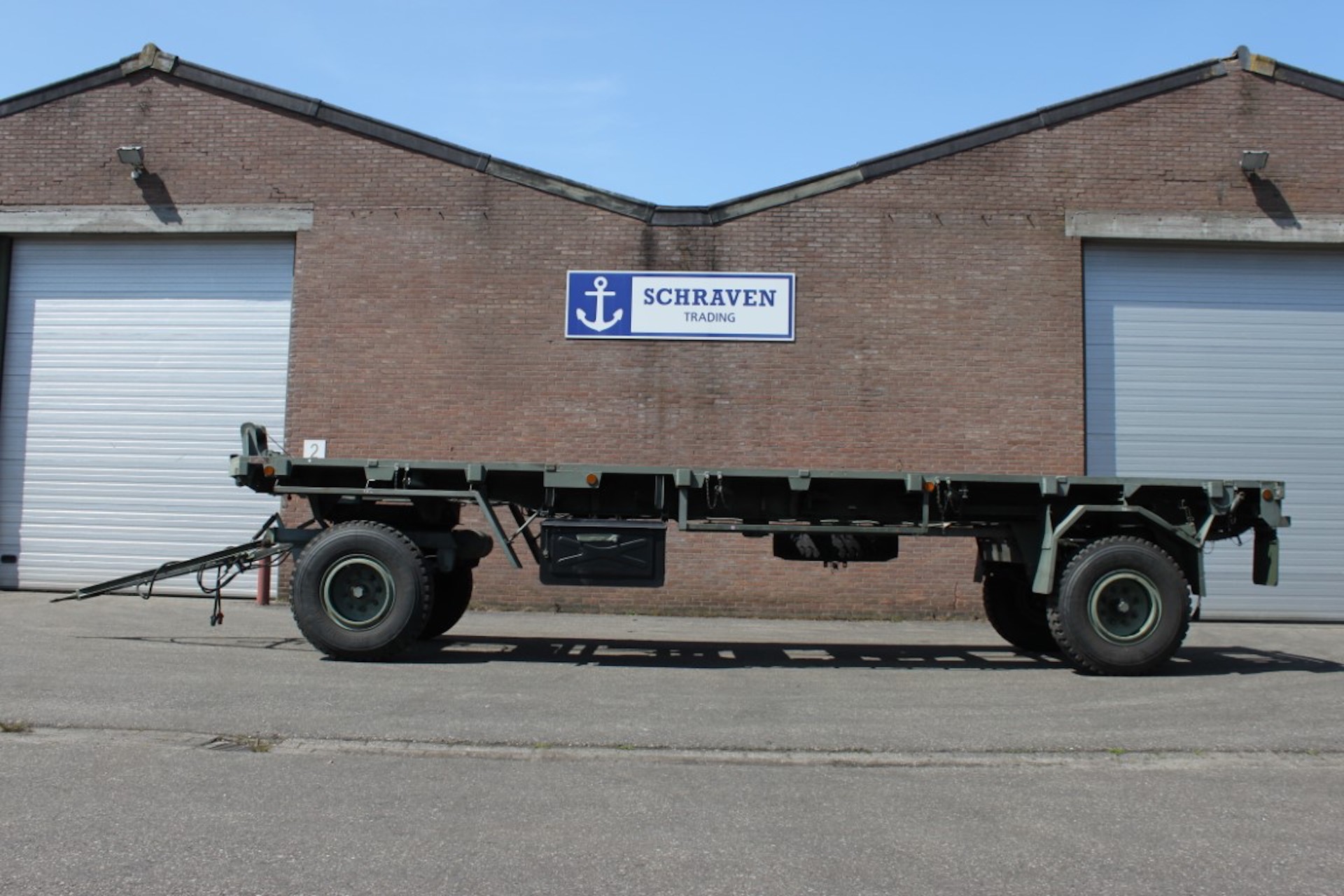 Aanhangwagen 1 Middel
