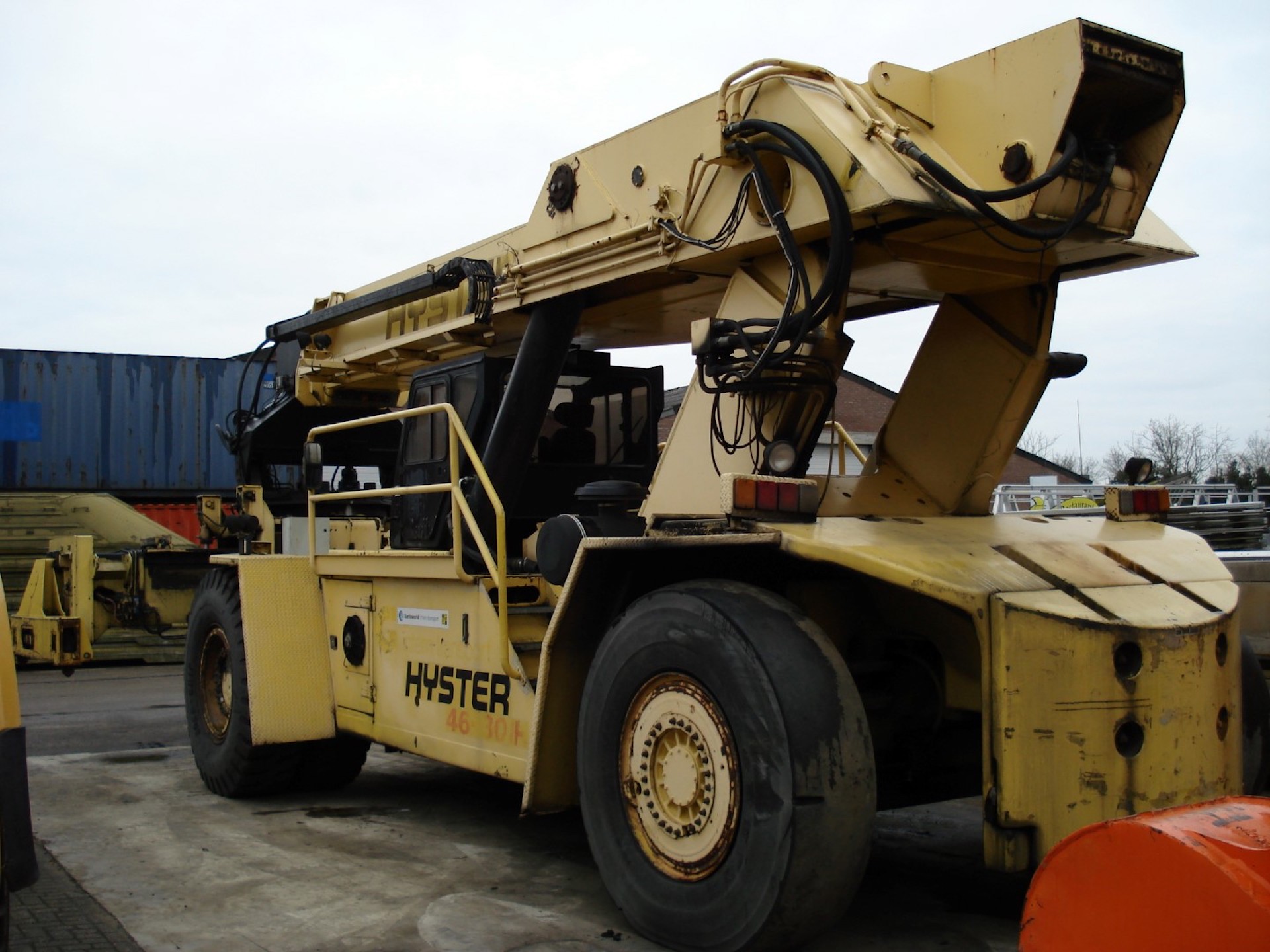 Container Truck Containerstapler Containertruck Hyster 46 30H 2