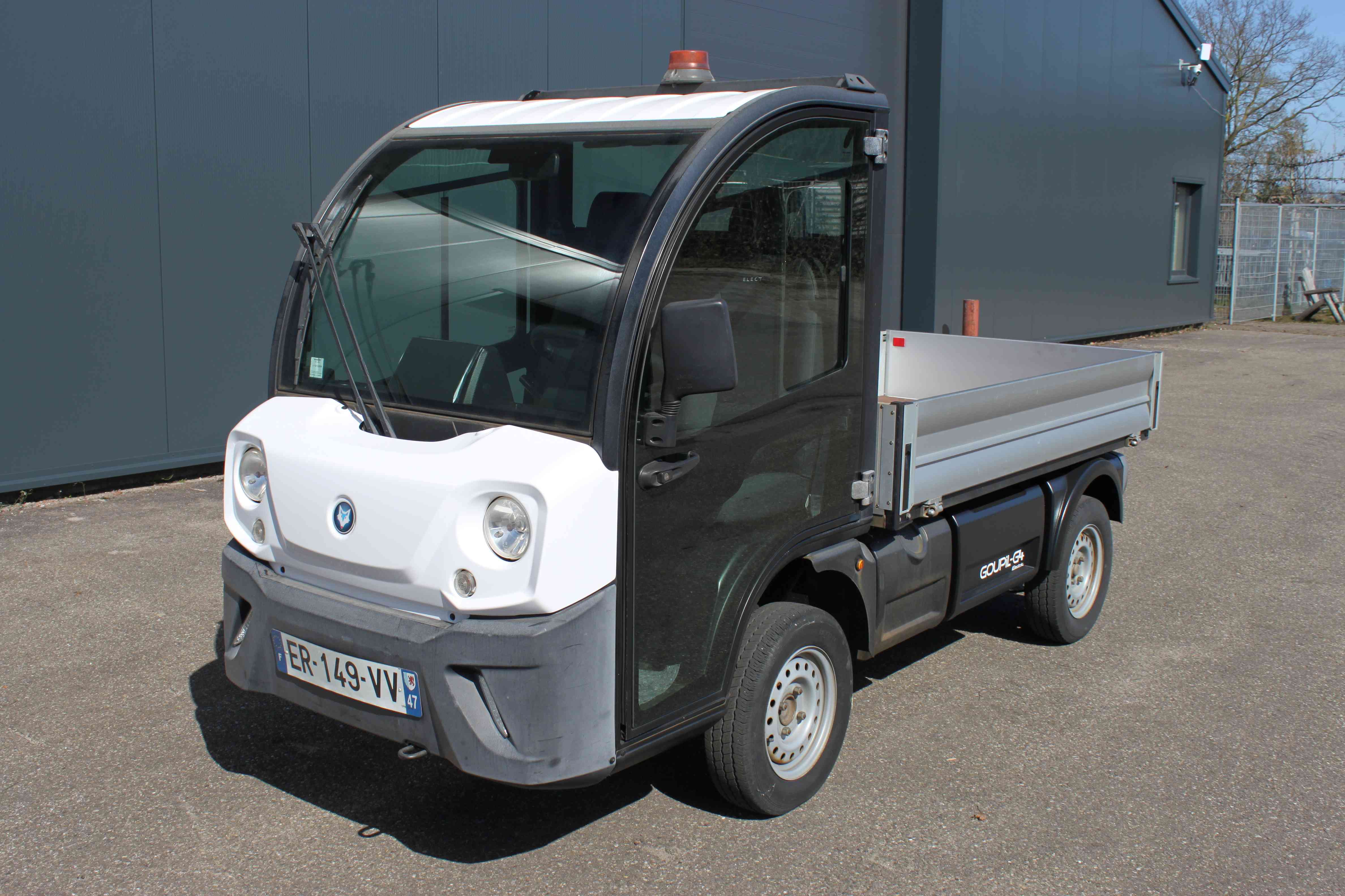 Goupil G4 Bedrijfswagen Te Koop Elektrotransporter Zum Verkauf Goupil G4 Nutzfahrzeuge (4)