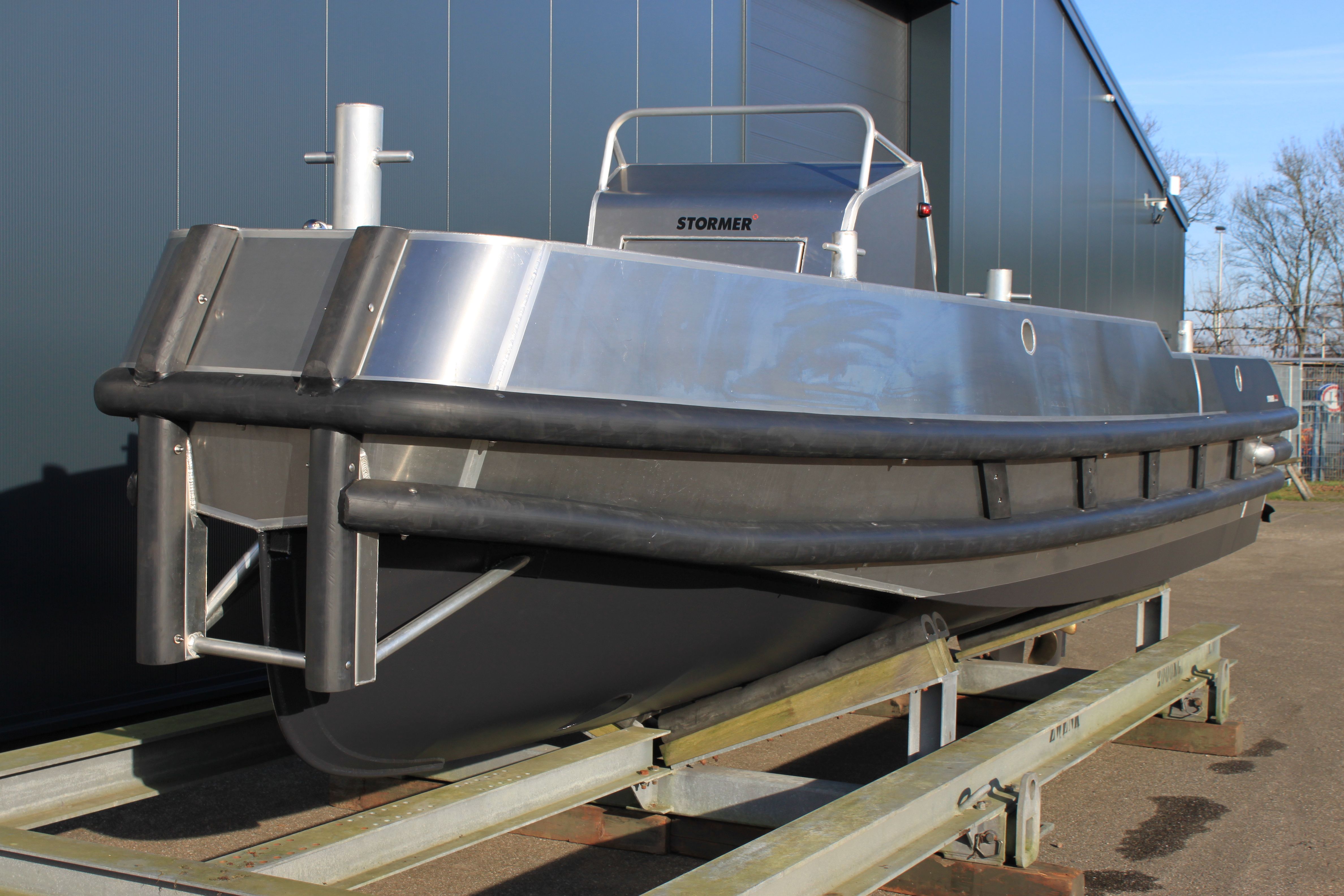 Workboat Stormer H75 Harbour Boat Aluminium Workboat Stormer Boat (3)