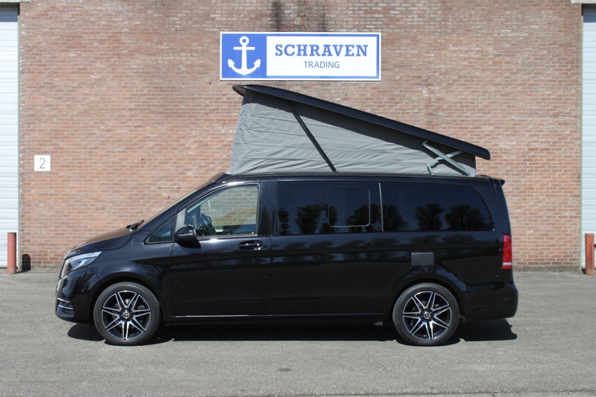 Mercedes V250d 4Matic Marco Polo 1