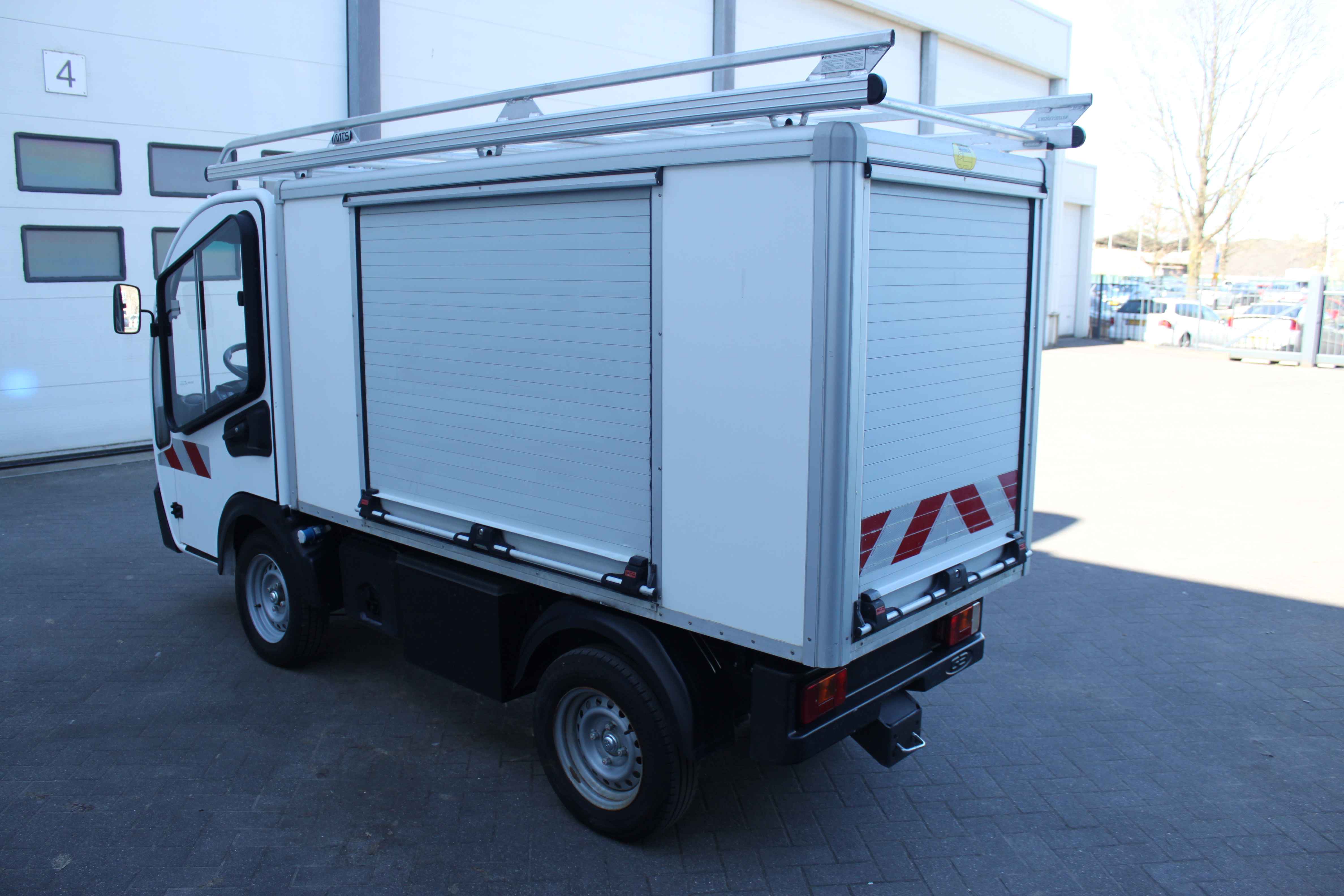 Elektric Car For Sale Elektrisches Nutzfahrzeug Zum Verkauf – Transportfahrzeug Kaufen Picnic Vrachtautootje Plantsoendienst Auto (5)