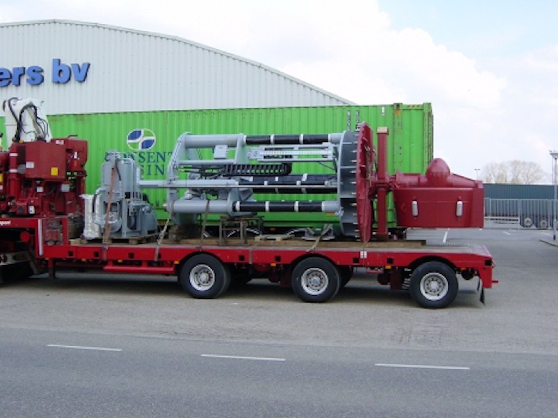 Reparatie Roerpropeller Rudderpropeller Ruderpropeller Schottel Srp300 Retractable Parts Z Drive 2